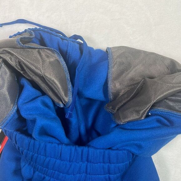 New Balance Fleece Training casual warm Sweatpants Royal Blue NWT Men Large - Picture 3 of 8
